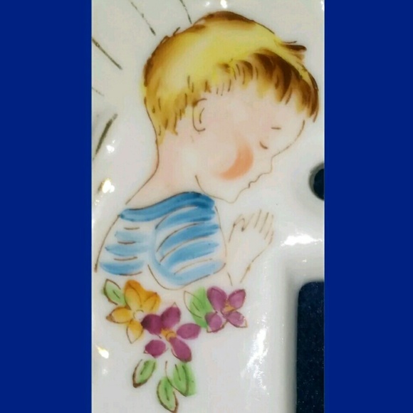 Kelvin Fine China Light Switch Plate/Cover L937 - Picture 2 of 7